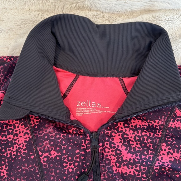 Zella zip up jacket XL - Picture 2 of 7